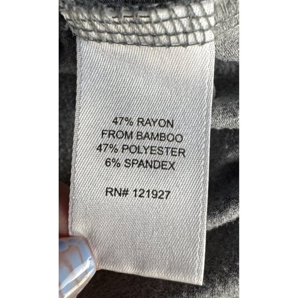 Johnnie-O Mens Sz XL Gray Sully 1/4 Zip Pullover - Picture 8 of 11